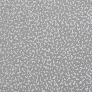 Silver Two Shaded Spots Upholstery Fabric By The Yard