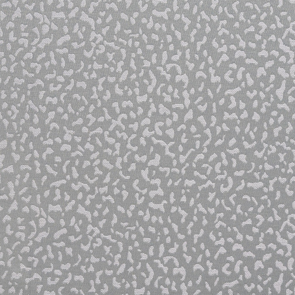 Silver Two Shaded Spots Upholstery Fabric By The Yard 1