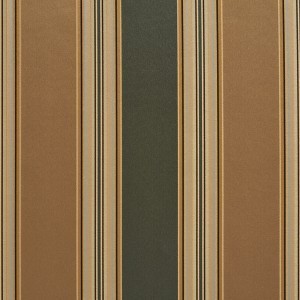 Beige, Blue And Green Shiny Striped Silk Look Upholstery Fabric By The Yard