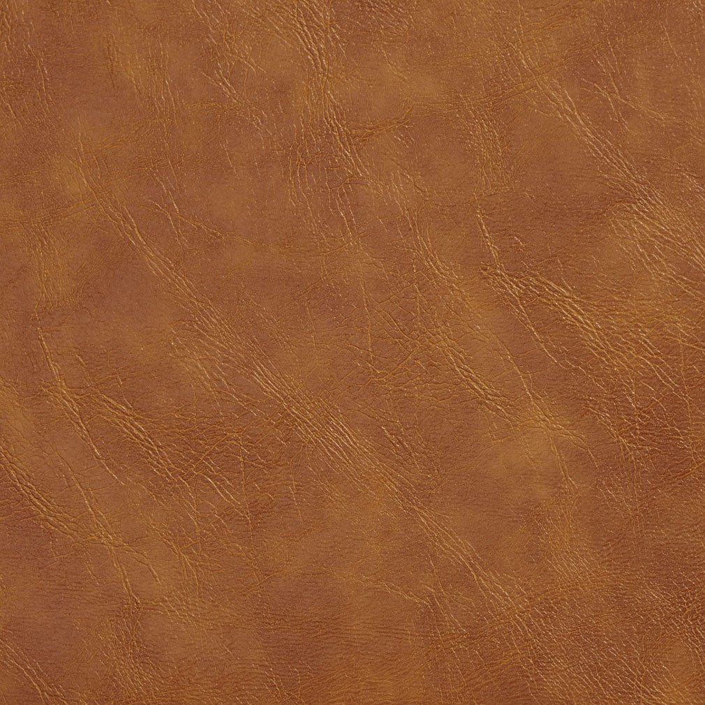 G401 Caramel Distressed Breathable Leather Look and Feel Upholstery By The Yard 1
