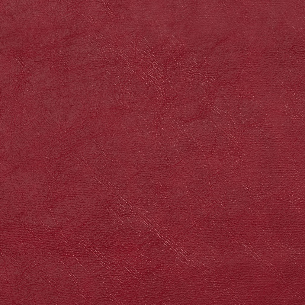 G402 Red Distressed Breathable Leather Look and Feel Upholstery By The Yard 1