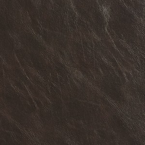 Espresso Distressed Breathable Leather Look and Feel Upholstery By The Yard