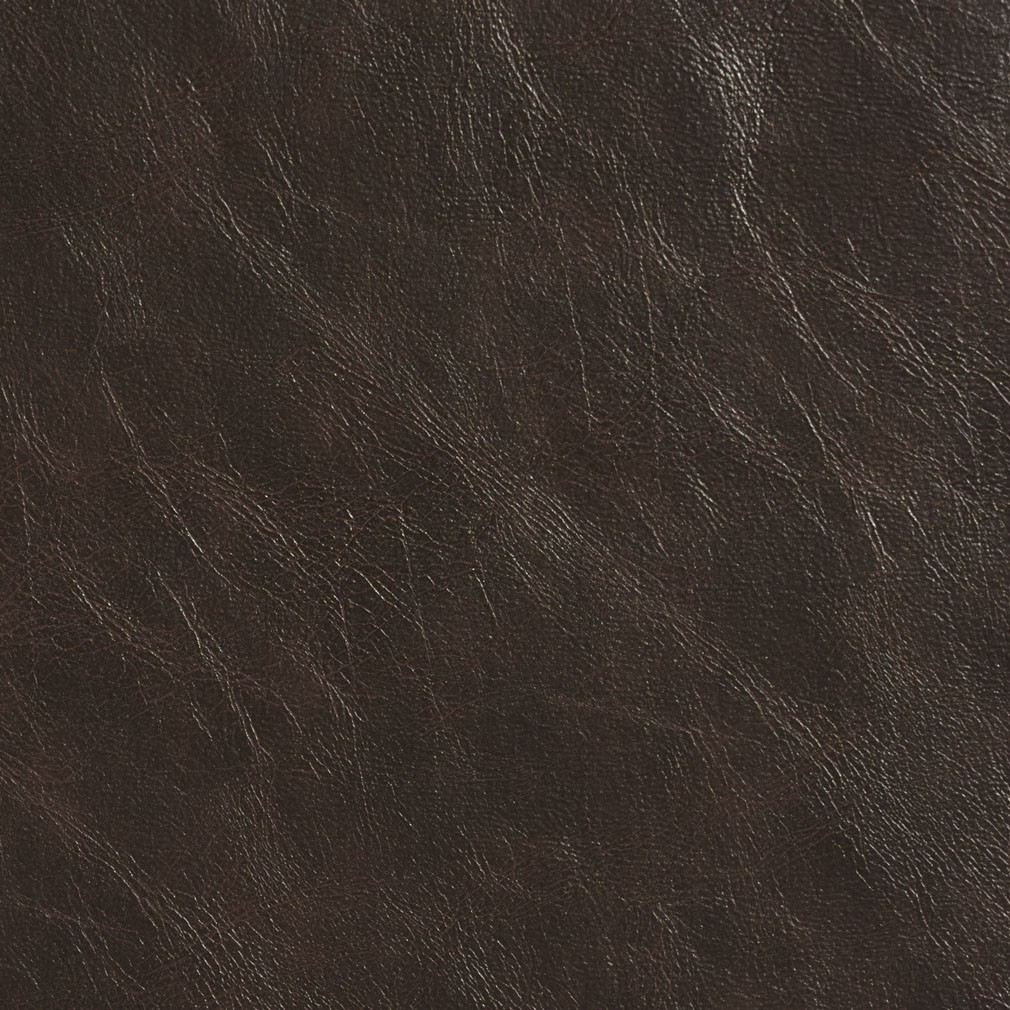 Espresso Distressed Breathable Leather Look and Feel Upholstery By The Yard 1