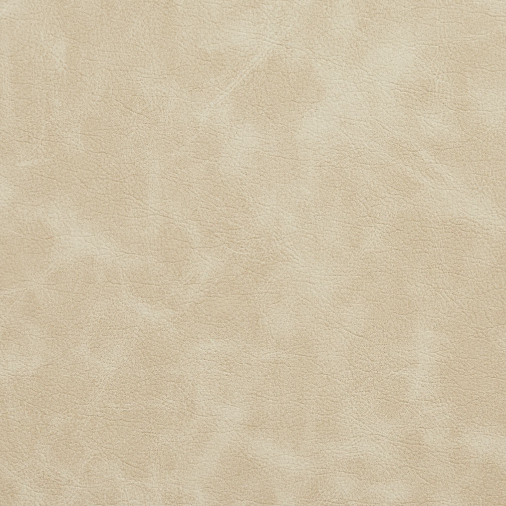 Ivory Matte Distressed Breathable Leather Look and Feel Upholstery By The Yard 1