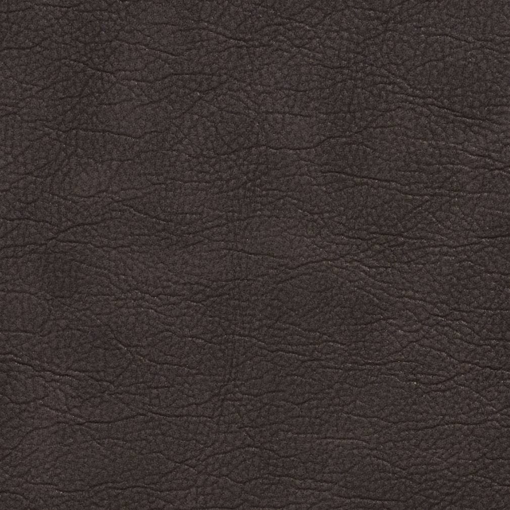 G410 Brown Matte Breathable Leather Look and Feel Upholstery By The Yard 1