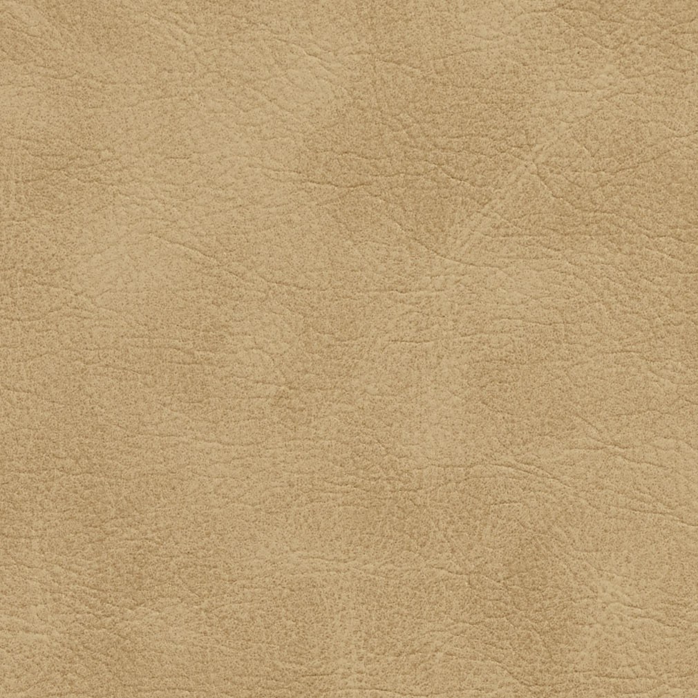 G411 Beige Matte Breathable Leather Look and Feel Upholstery By The Yard 1