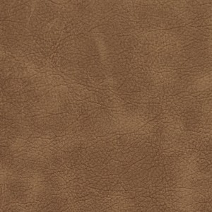 Camel Matte Distressed Breathable Leather Look and Feel Upholstery By The Yard