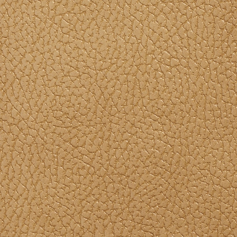 G420 Camel Pebbled Breathable Leather Look and Feel Upholstery By The Yard 1