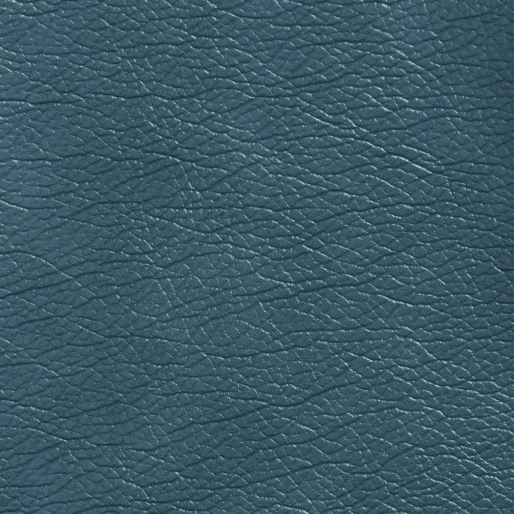 G422 Indigo Blue Breathable Leather, Upholstery Leather Fabric By The Yard