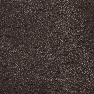 G423 Chocolate Brown Breathable Leather Look and Feel Upholstery By The Yard