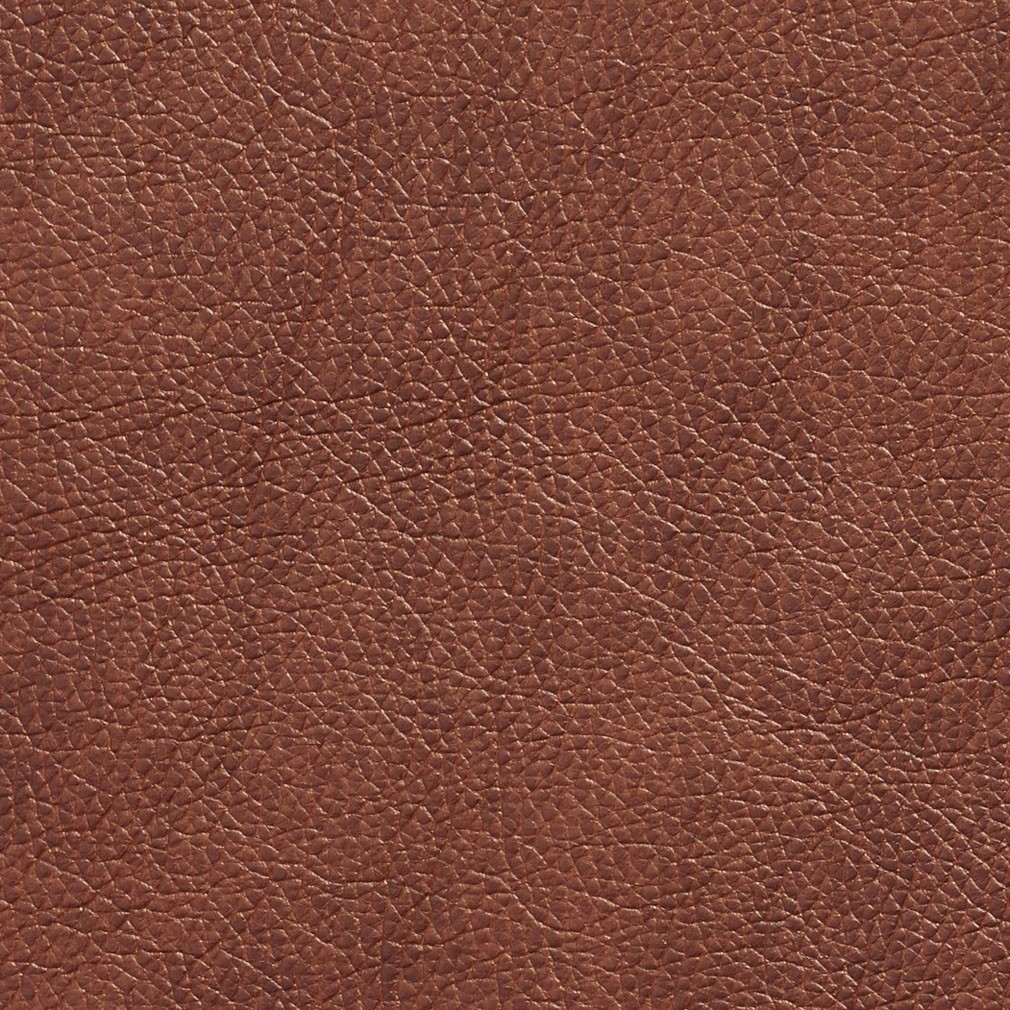 G425 Brown Breathable Leather Look and Feel Upholstery By The Yard 1