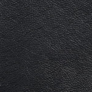G429 Black Breathable Leather Look and Feel Upholstery By The Yard