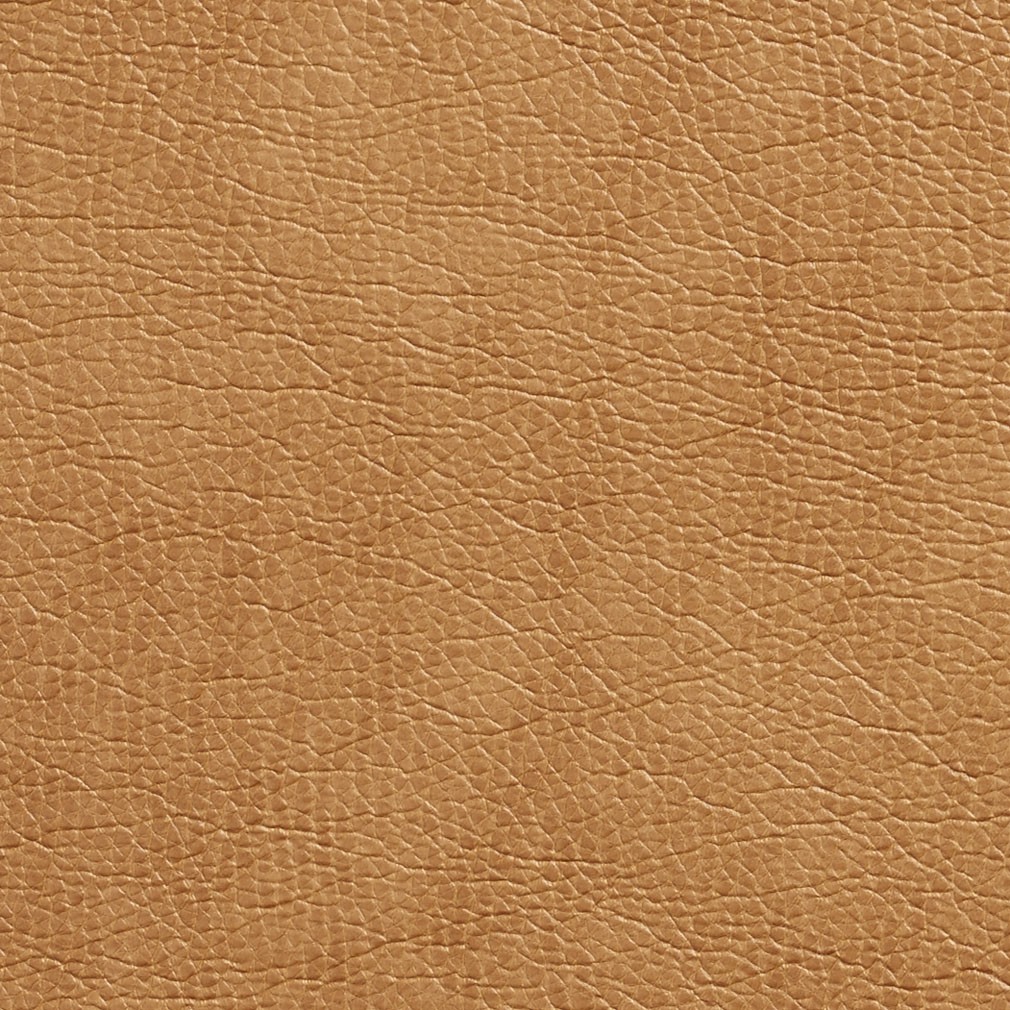 G430 Caramel Breathable Leather Look and Feel Upholstery By The Yard 1