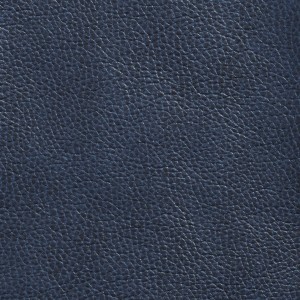 G433 Navy Blue Breathable Leather Look and Feel Upholstery By The Yard