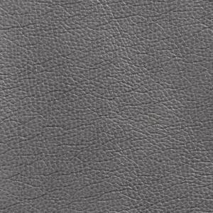 G434 Grey Breathable Leather Look and Feel Upholstery By The Yard