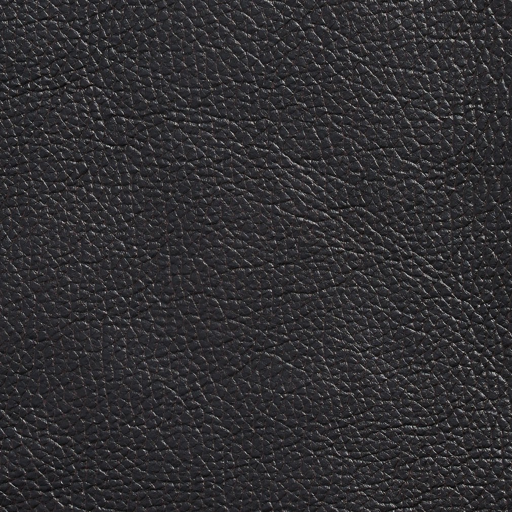 G438 Dark Brown Breathable Leather Look and Feel Upholstery By The Yard 1