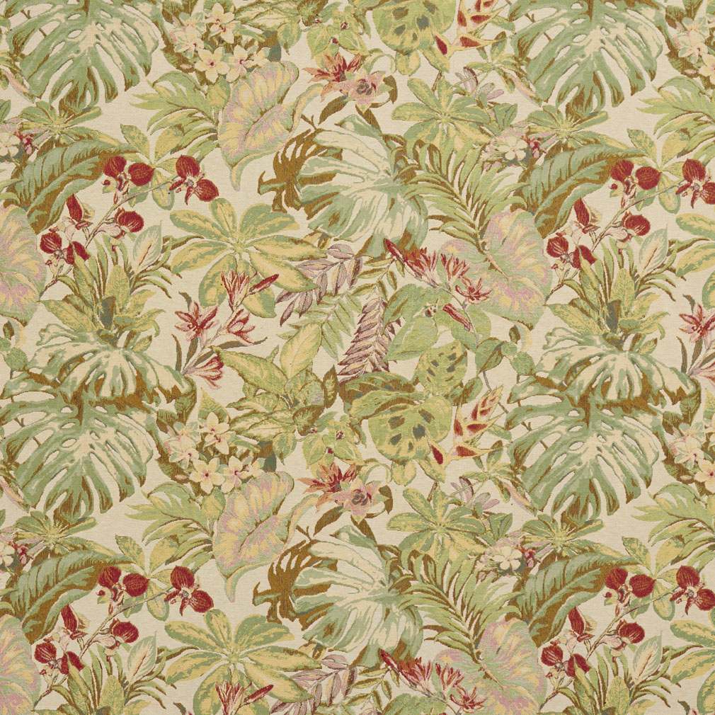 A950 Floral Tapestry Upholstery Fabric