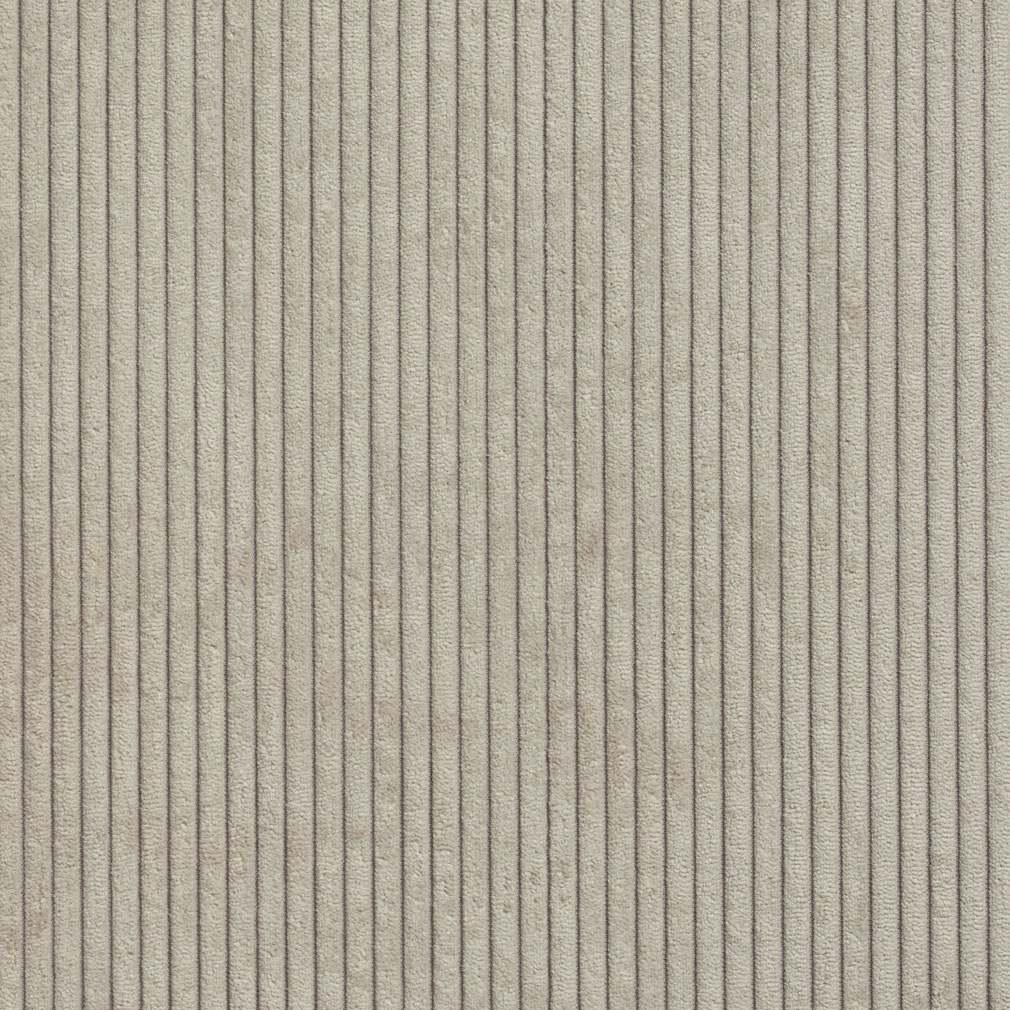 B0700E Grey-Stone Corduroy Striped Soft Velvet Upholstery Fabric