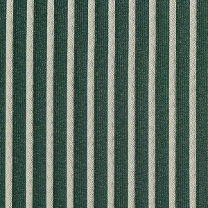 Green, Striped Jacquard Woven Upholstery Fabric By The Yard