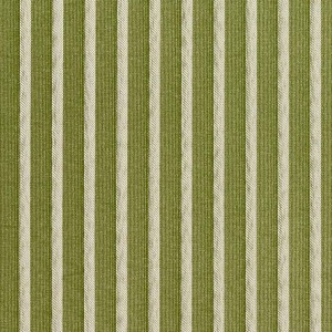 Light Green, Striped Jacquard Woven Upholstery Fabric By The Yard