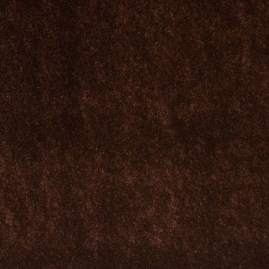 C861 Brown, Solid Plain Upholstery Velvet Fabric By The Yard