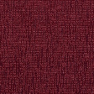 Burgundy, Solid Jacquard Woven Upholstery Grade Fabric By The Yard