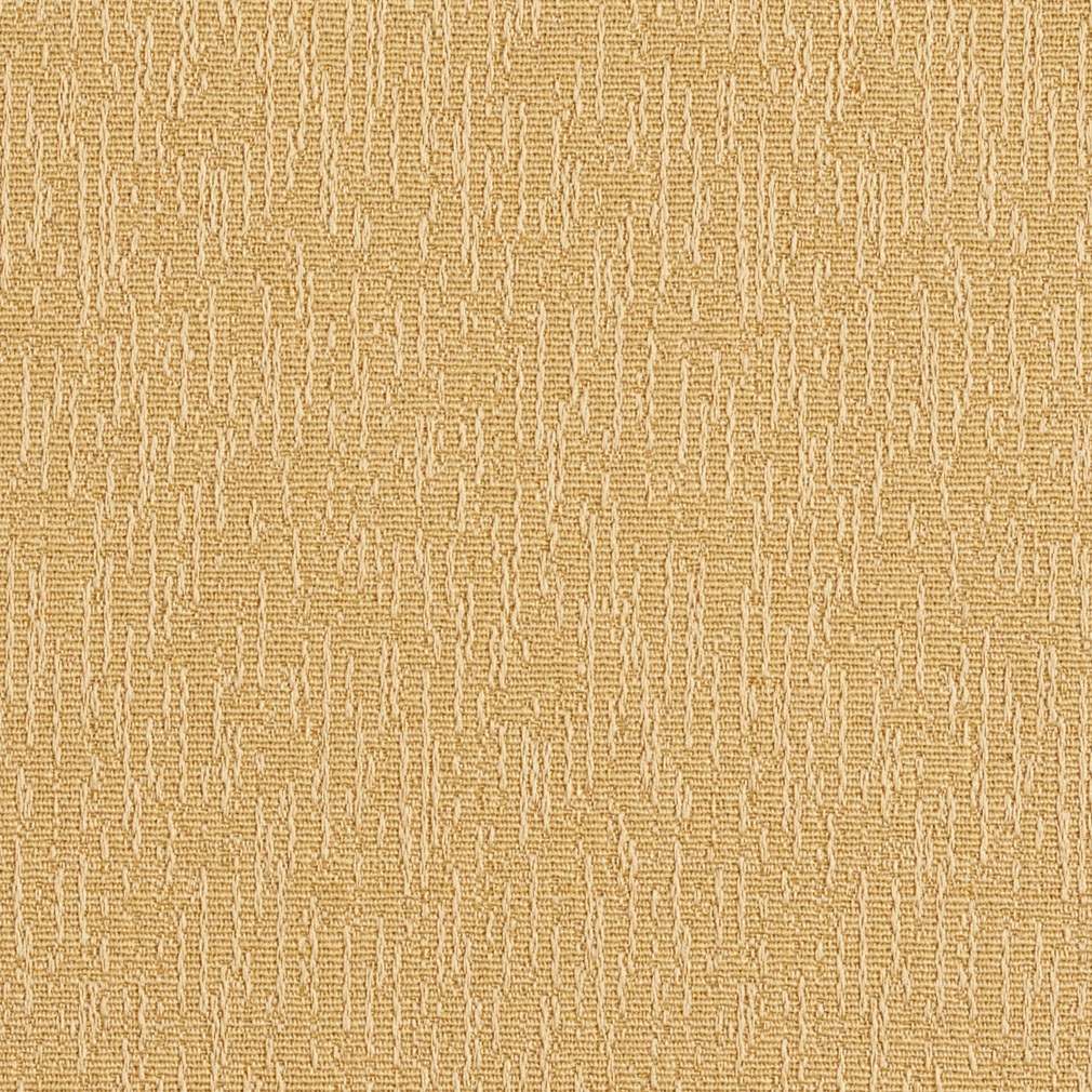 Gold, Solid Jacquard Woven Upholstery Grade Fabric By The Yard 1