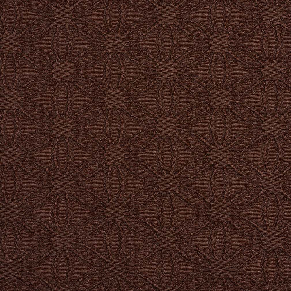 Kovi Fabrics Espresso Brown Leather Grain Polyurethane Upholstery Fabric by The Yard