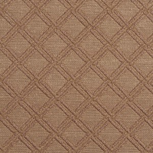 E548 Olive Green, Diamond Jacquard Woven Upholstery Grade Fabric By The Yard