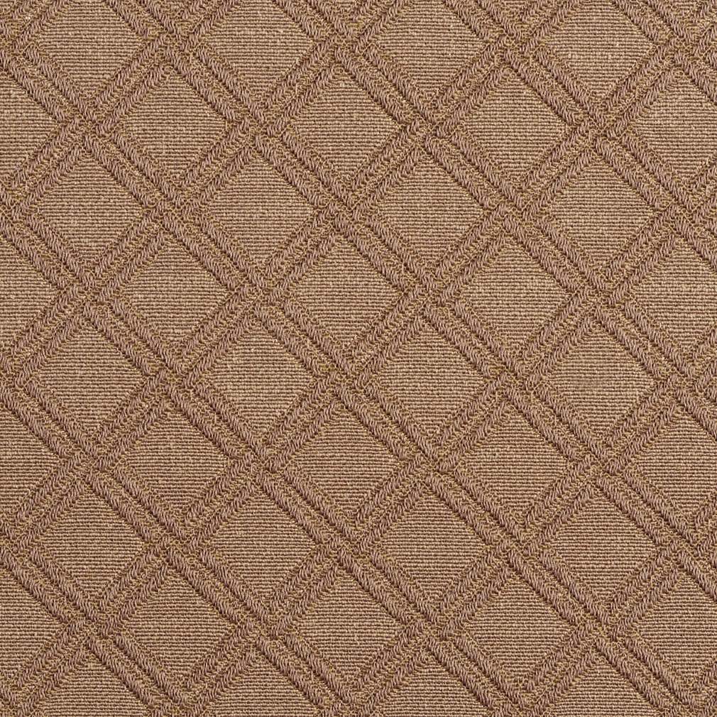 E548 Olive Green, Diamond Jacquard Woven Upholstery Grade Fabric By The Yard 1