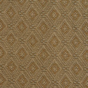 E566 Green, Diamond Jacquard Woven Upholstery Grade Fabric By The Yard