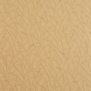 Gold, Grassy Meadow Jacquard Woven Upholstery Grade Fabric By The Yard