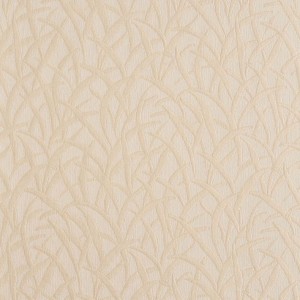 Off White, Grassy Meadow Jacquard Woven Upholstery Grade Fabric By The Yard