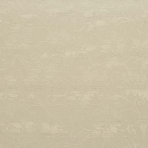 Ivory, Floral Vine Outdoor Indoor Woven Fabric By The Yard