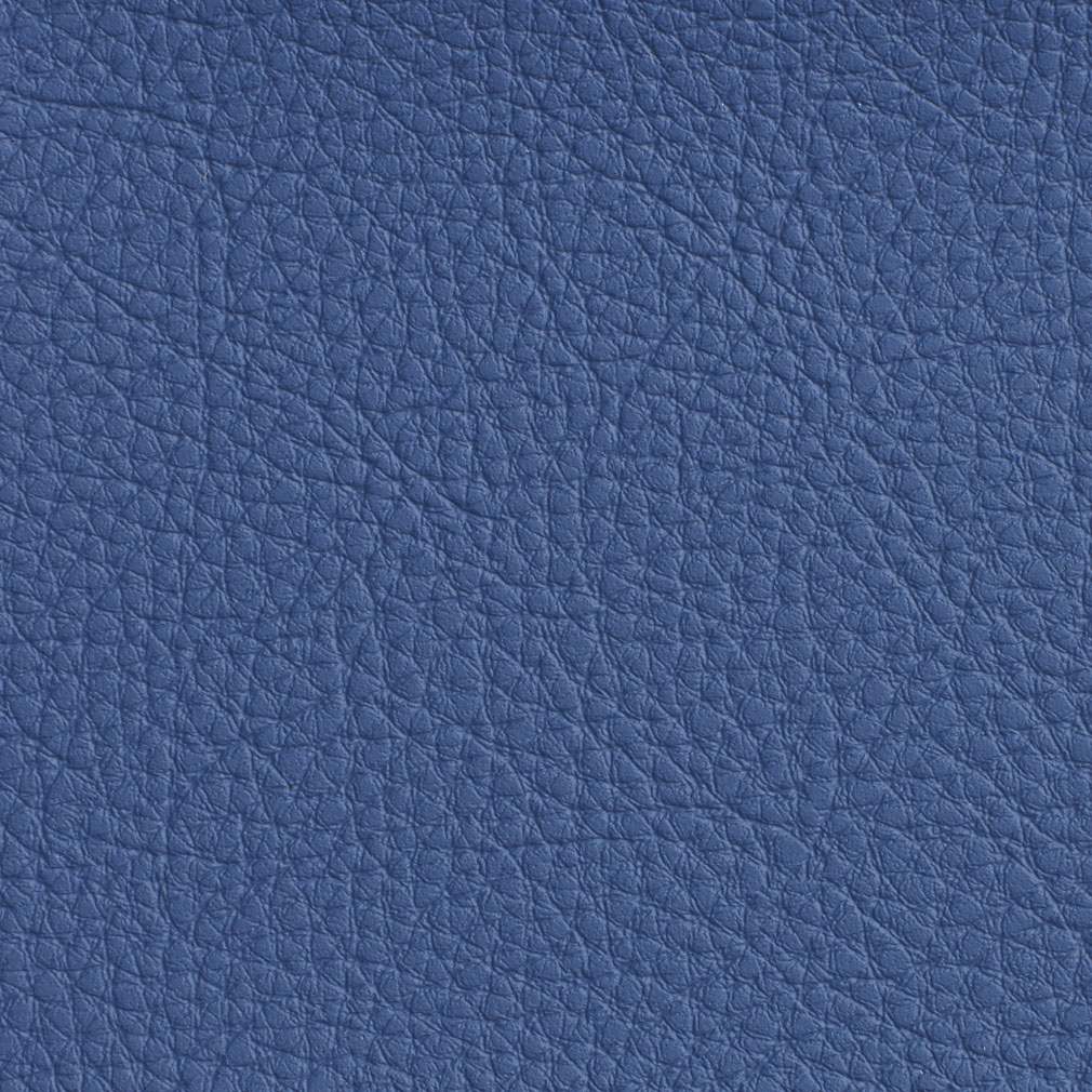 G172 Blue Pebbled Outdoor Indoor Faux Leather Upholstery Vinyl By The Yard
