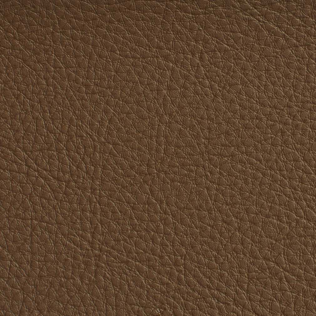 G174 Brown Pebbled Outdoor Indoor Faux Leather Upholstery Vinyl By The Yard