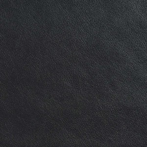 G523 Black Recycled Leather Look Upholstery By The Yard