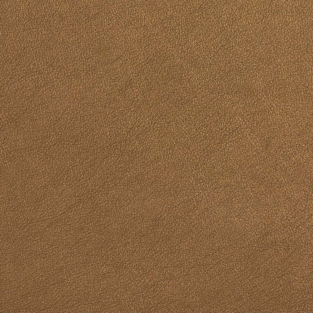 Shiny Copper Brown Recycled Leather Look Upholstery By The Yard 1