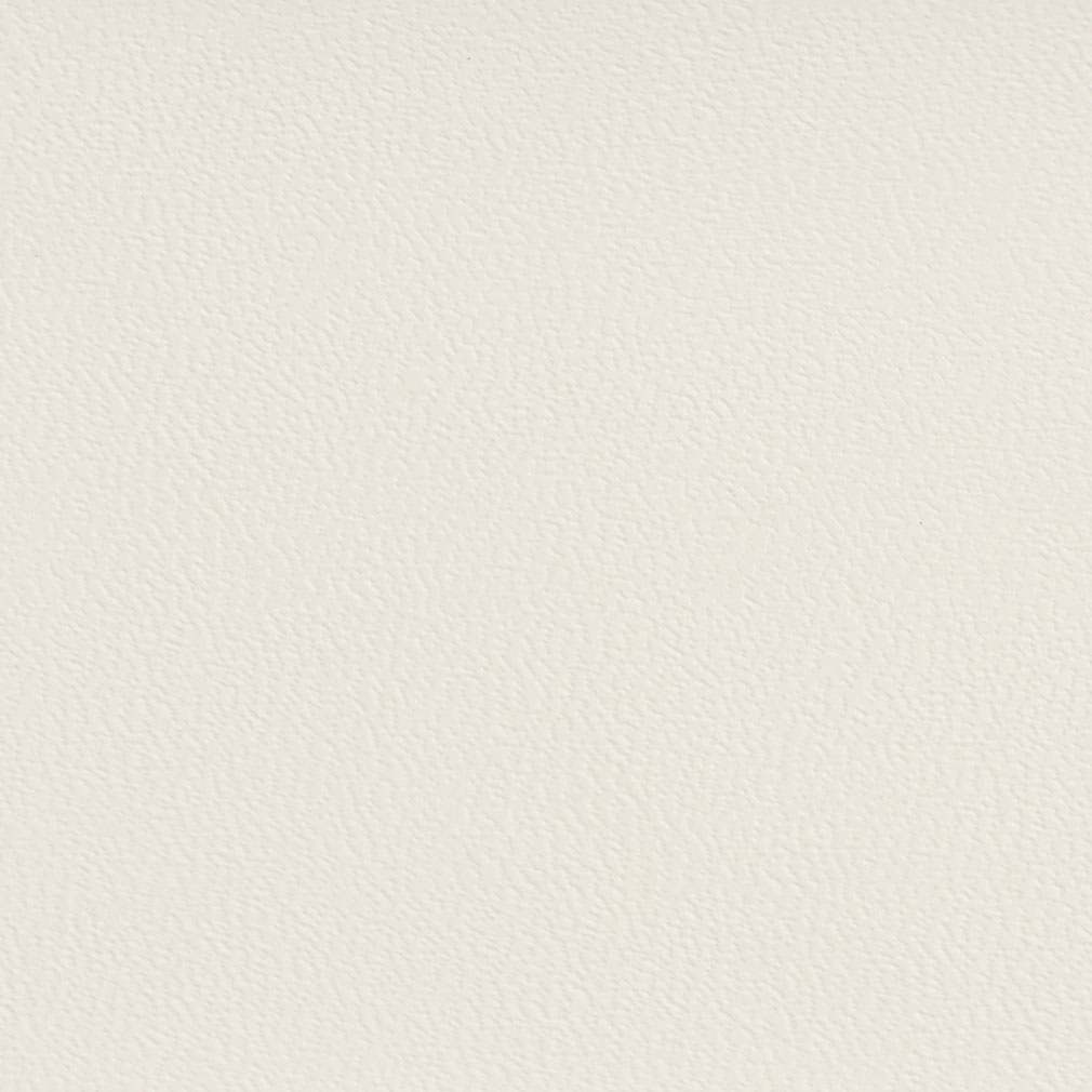 G590 True White Plain Outdoor Indoor Faux Leather Upholstery Vinyl By The Yard