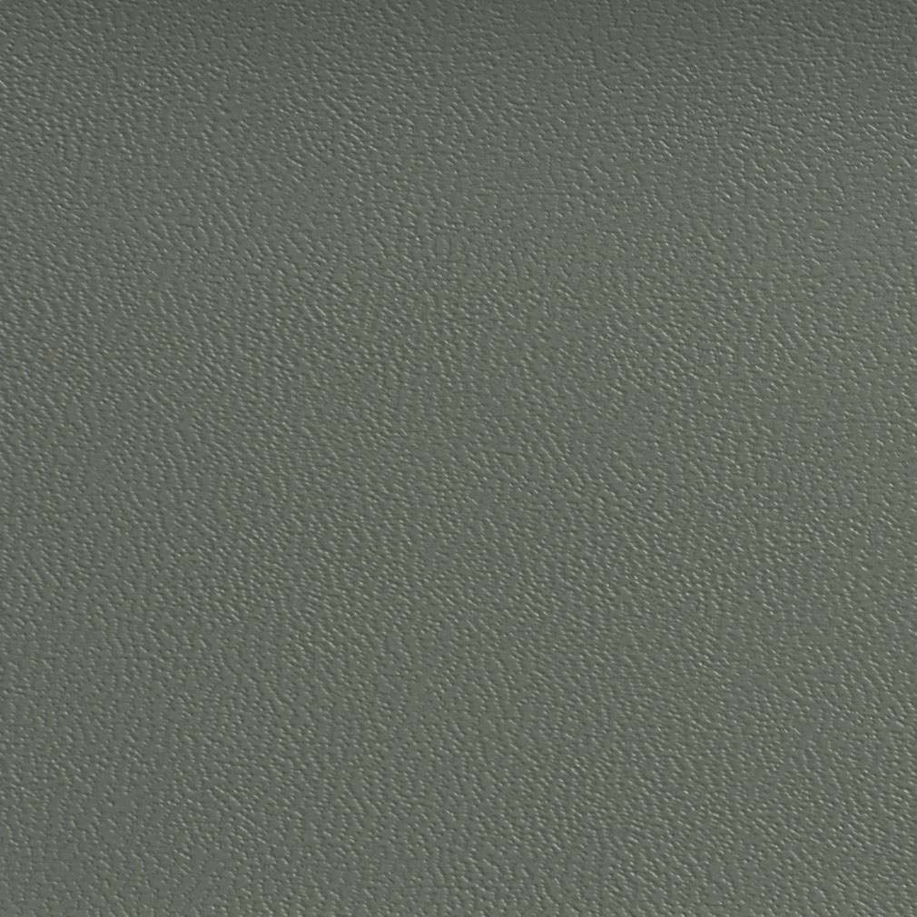 G593 Grey Plain Outdoor Indoor Faux Leather Upholstery Vinyl By The Yard