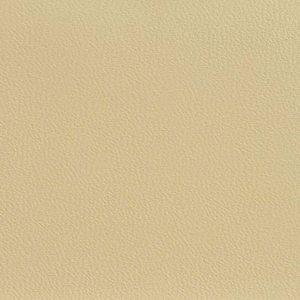 G594 Cream Plain Outdoor Indoor Faux Leather Upholstery Vinyl By The Yard