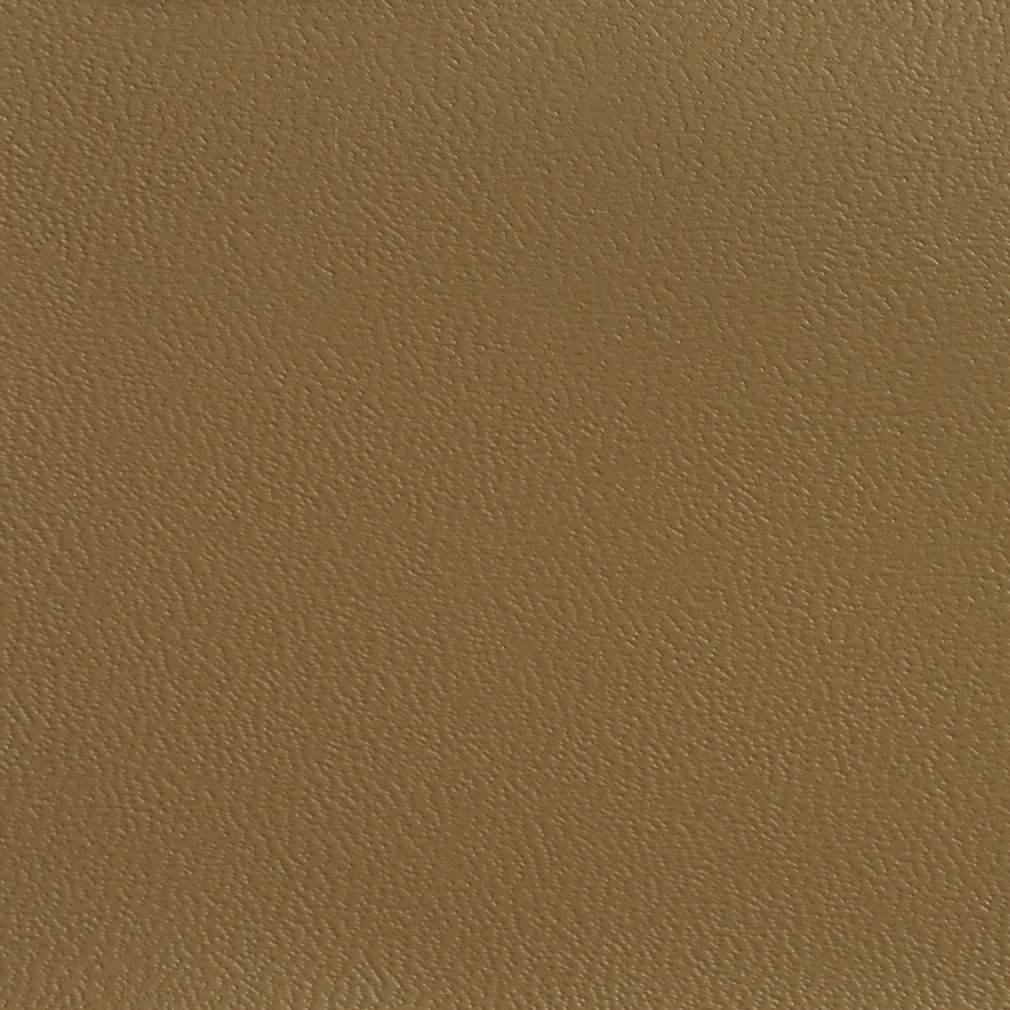 G595 Tan Plain Outdoor Indoor Faux Leather Upholstery Vinyl By The Yard