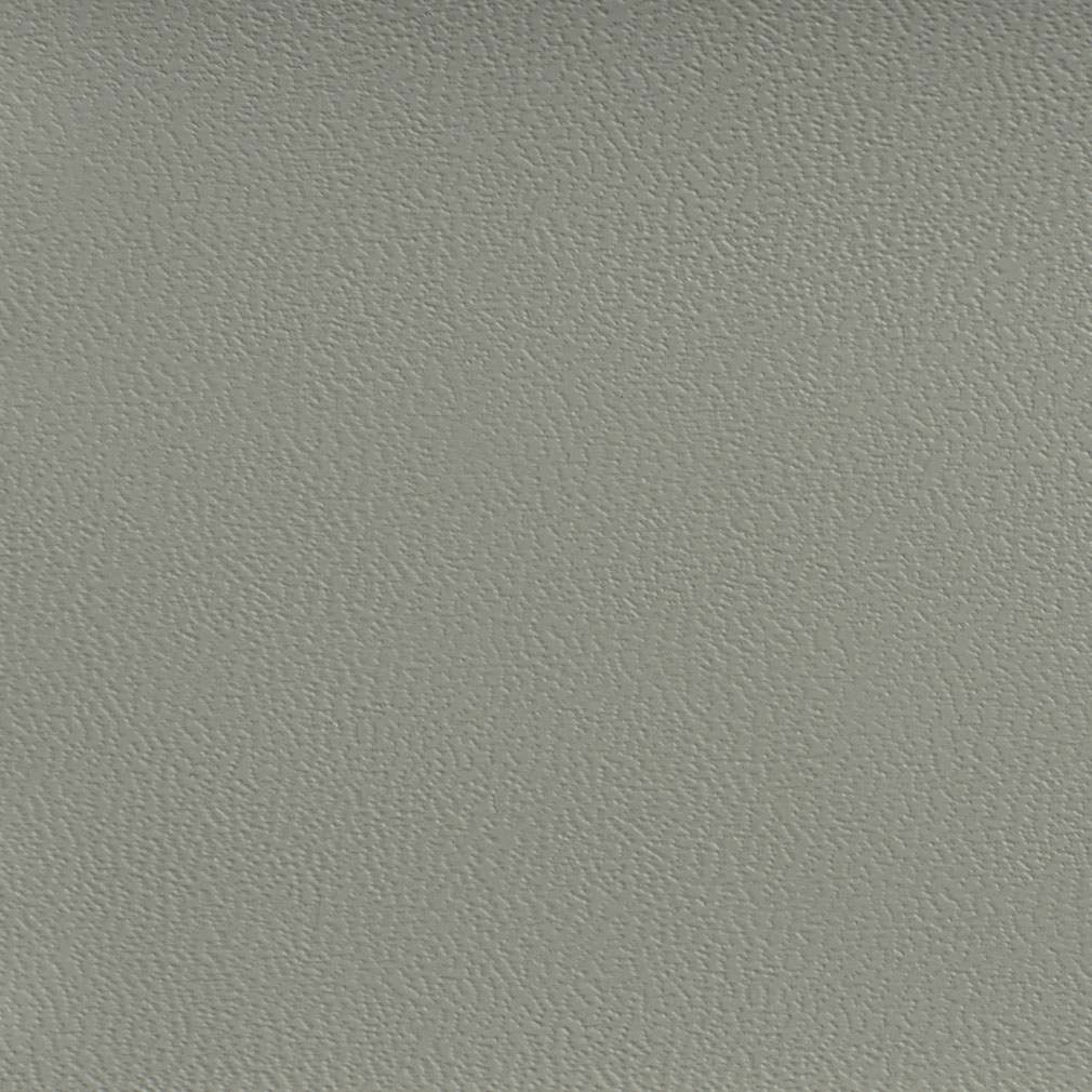 G596 Grey Plain Outdoor Indoor Faux Leather Upholstery Vinyl By The Yard