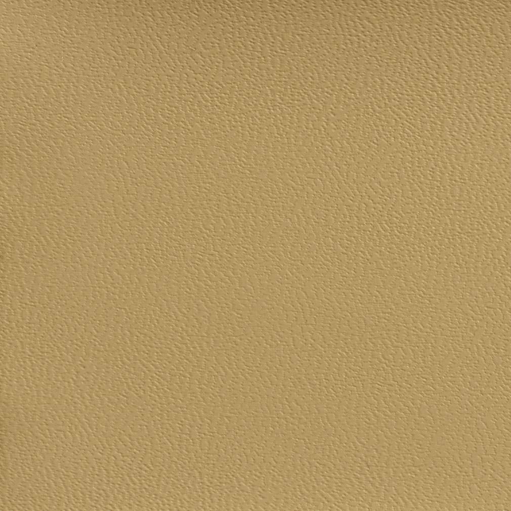 G597 Tan Plain Outdoor Indoor Faux Leather Upholstery Vinyl By The Yard
