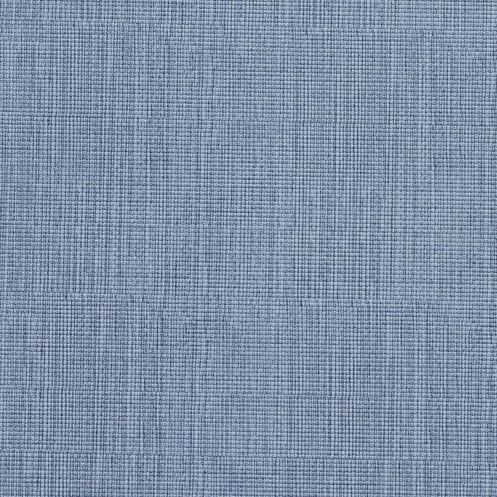 G605 Blue Linen Look Outdoor Indoor Upholstery Vinyl By The Yard