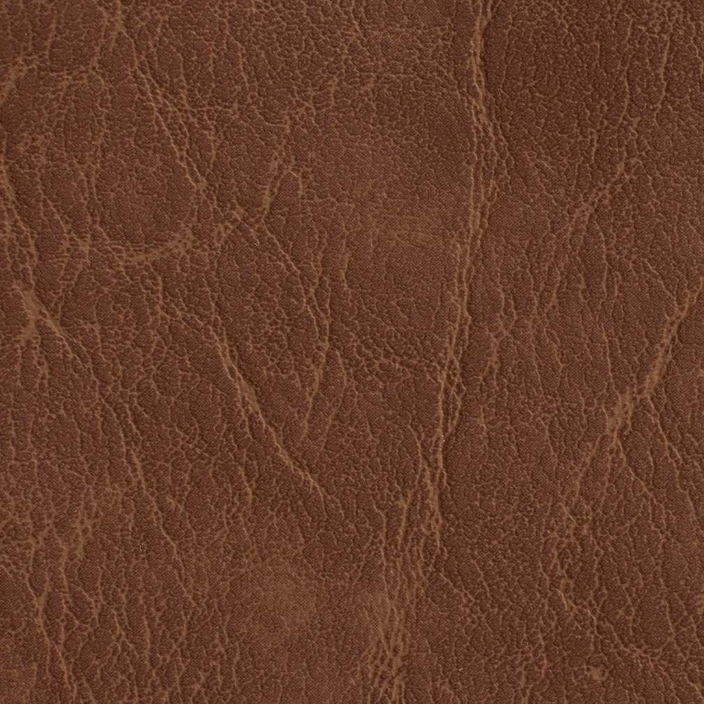 G613 Pecan Distressed Outdoor Indoor Faux Leather Upholstery Vinyl By The Yard