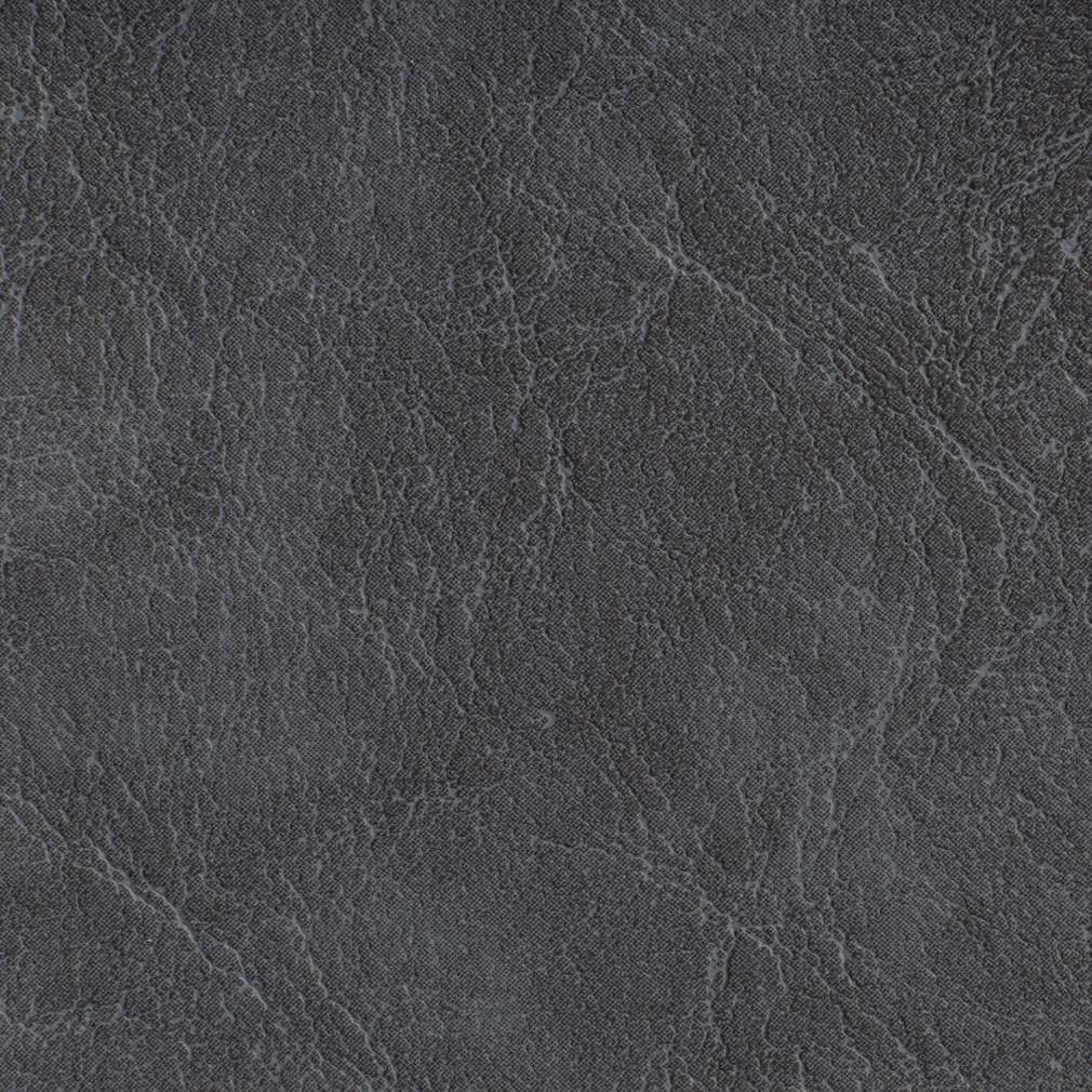 G617 Blue Grey Distressed Outdoor, Distressed Faux Leather Fabric By The Yard