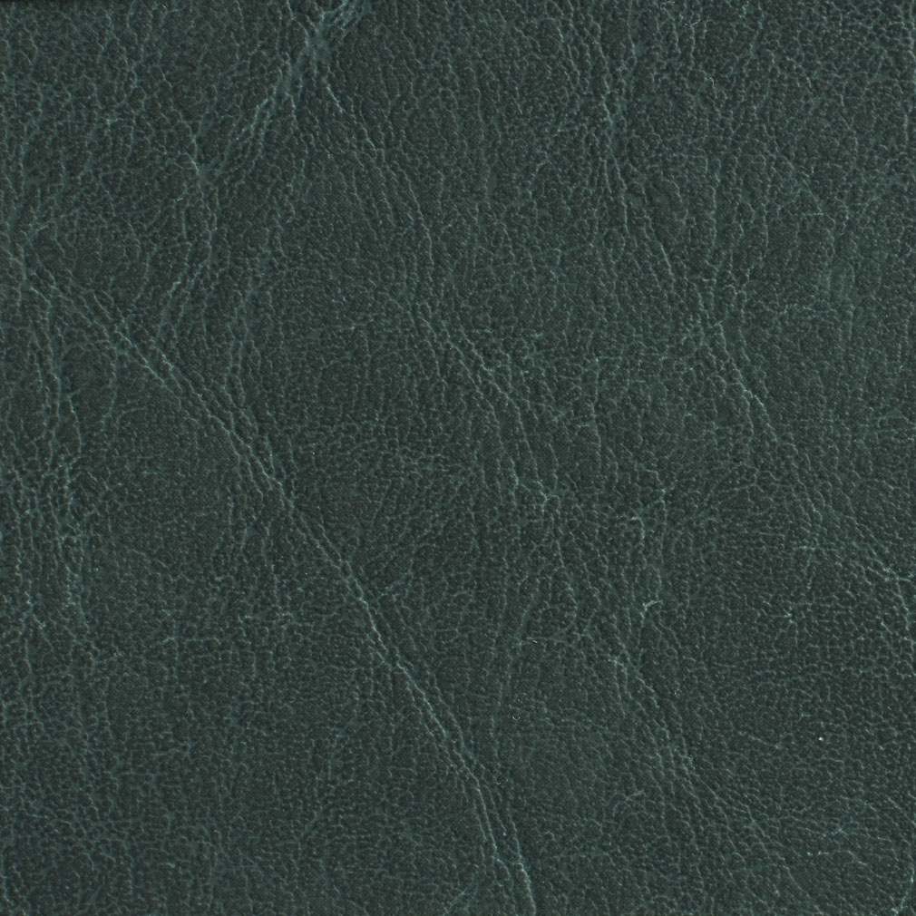 G619 Forest Green Distressed Outdoor Indoor Faux Leather Upholstery Vinyl By The Yard