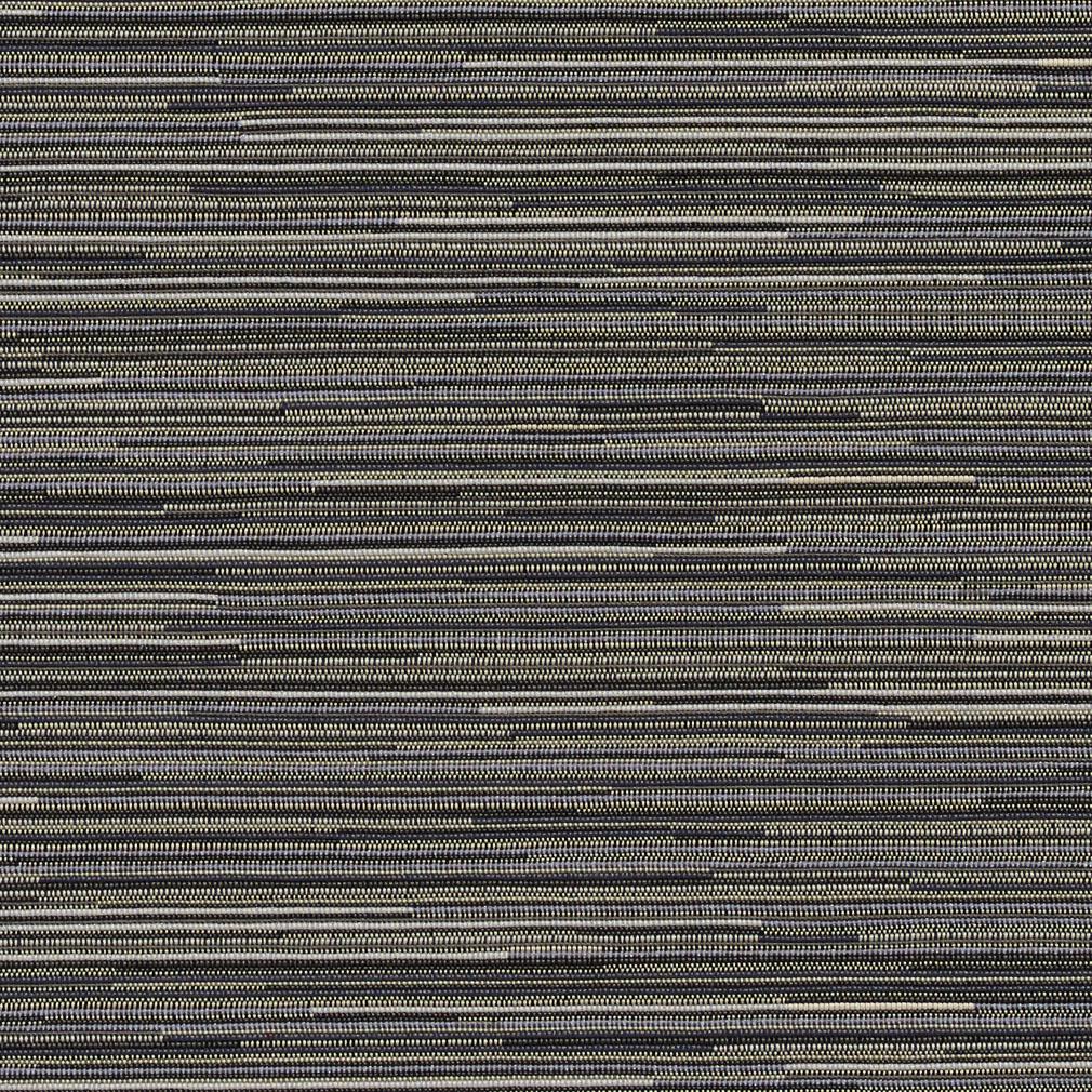 A725 Grey Random Lined Contract Grade Upholstery Fabric