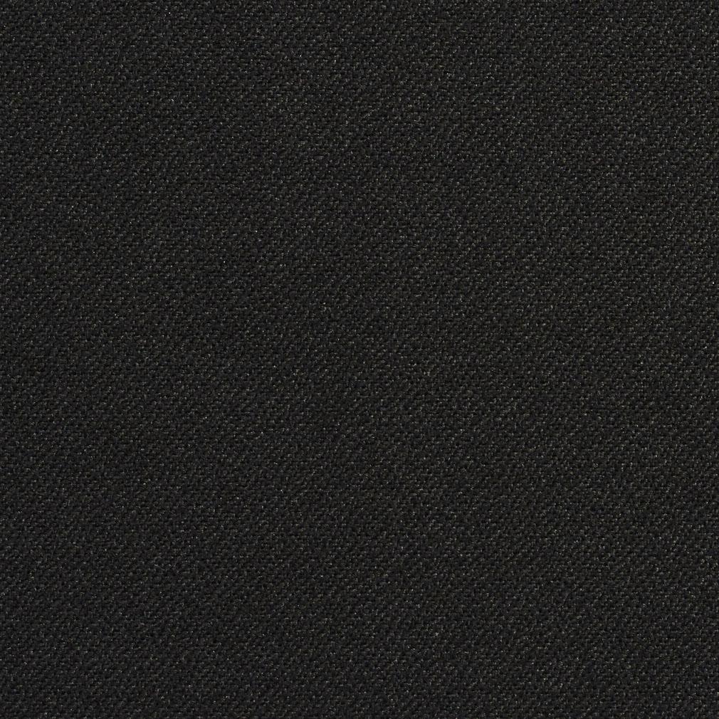 A728 Solid Black Contract Upholstery Fabric